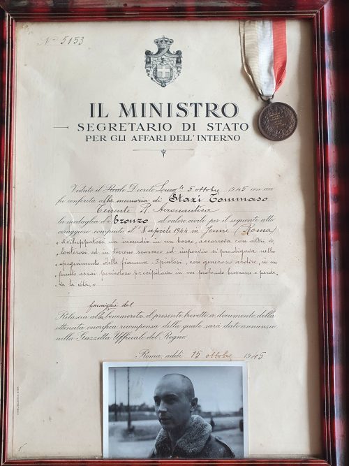 diploma al valore militare regia aeronautica